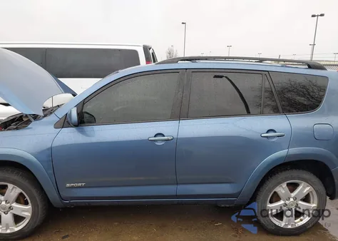 2008 Toyota Rav4 Sport из США, поврежденный, VIN JTMZD32V086066305